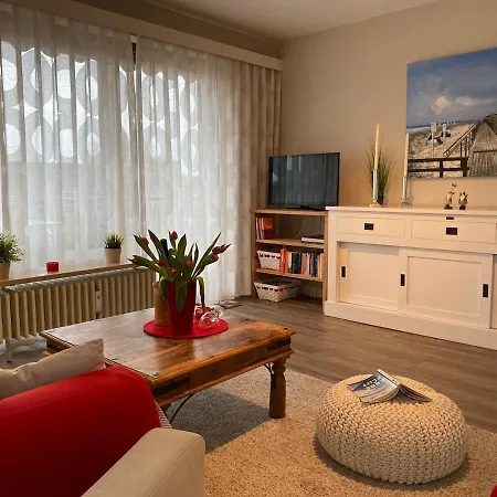 Апартаменты Weisse Duene - Бюзум